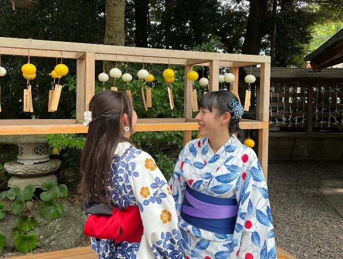 夏日川越浴衣體驗