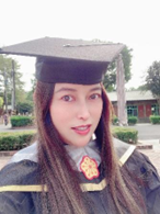 游芸婕校友畢業近照